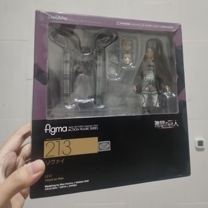 Figma 213 - Levi Ackerman (Original)
