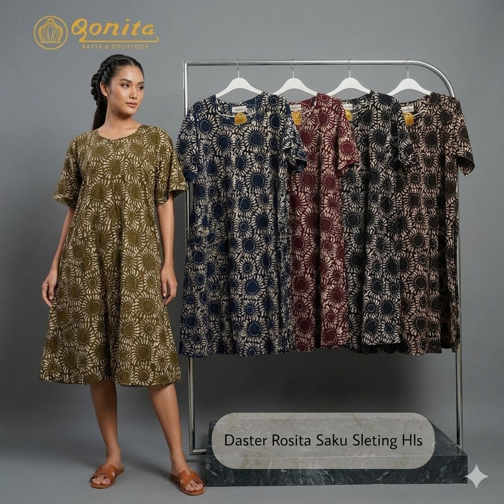 Daster Qonita//Batik Qonita//Batik Pekalongan Ori