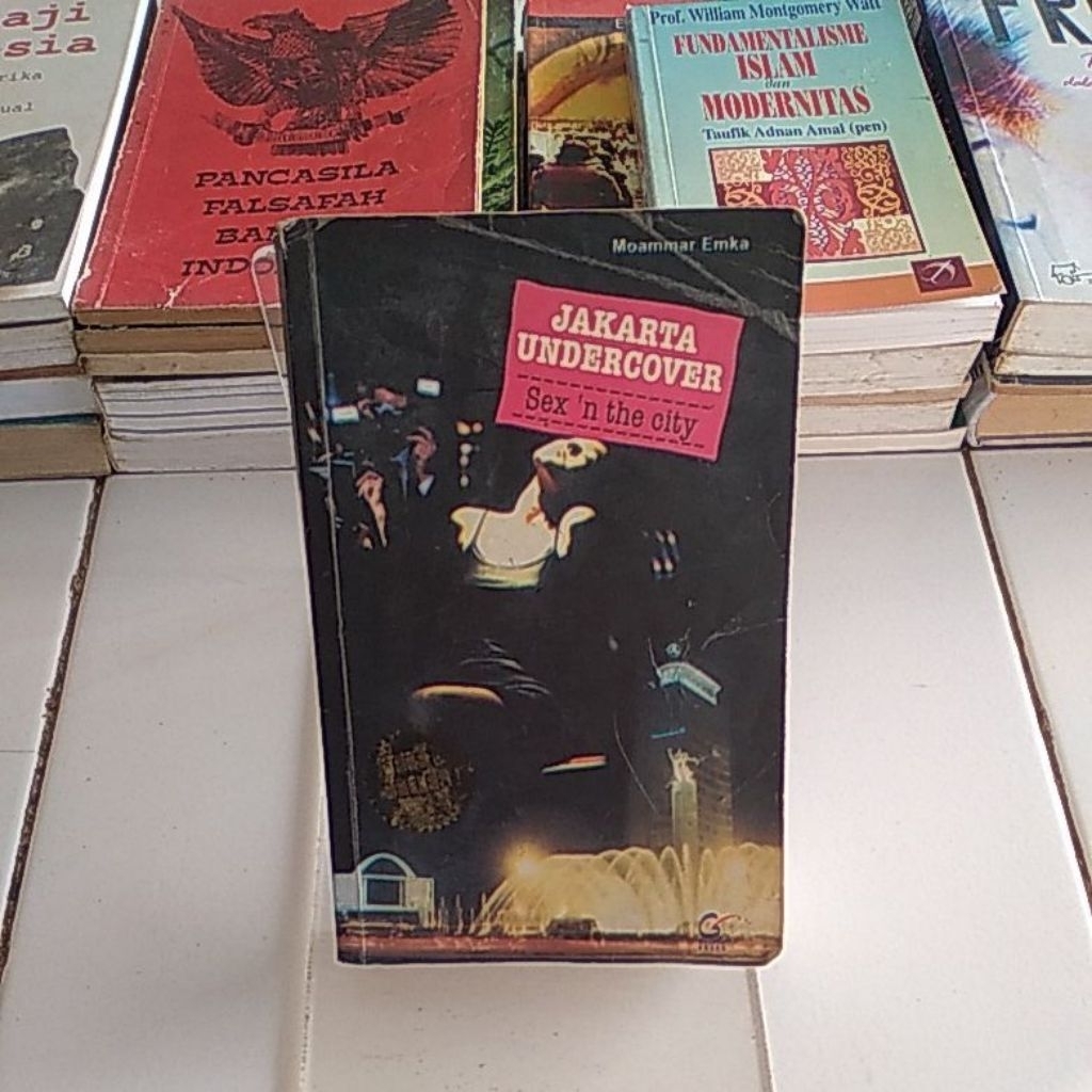 moammar emka jakarta undercover