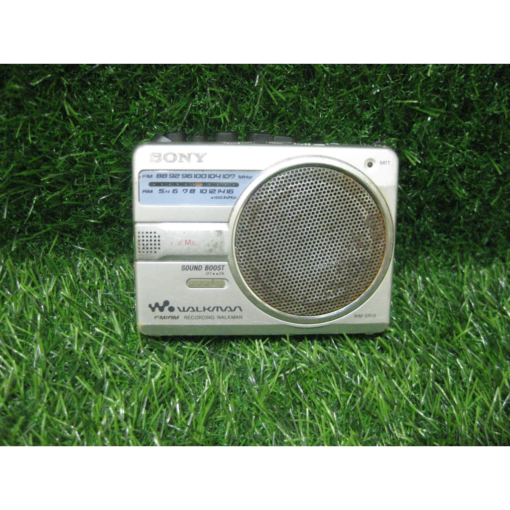 Walkman Sony WM-SR10 pemutar kaset siap pakai