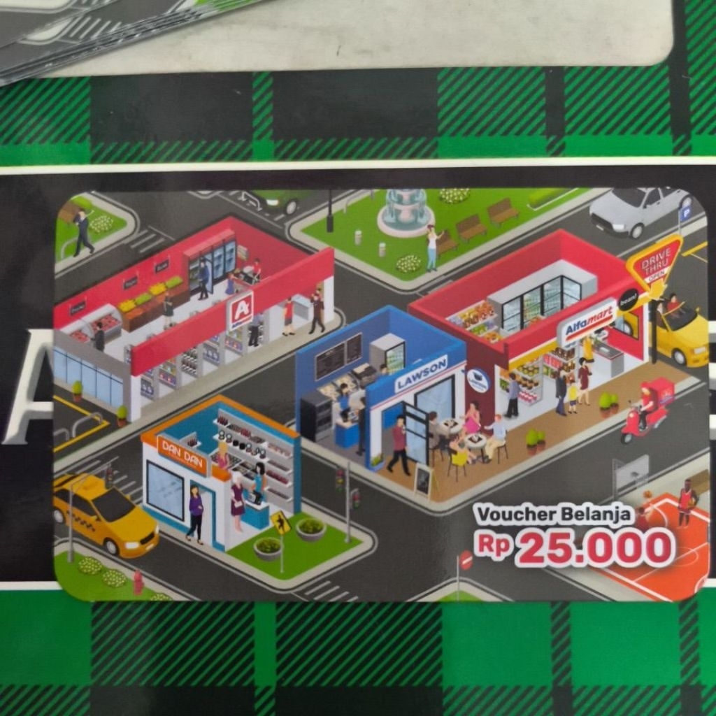 VOUCHER ALFAMART 25000
