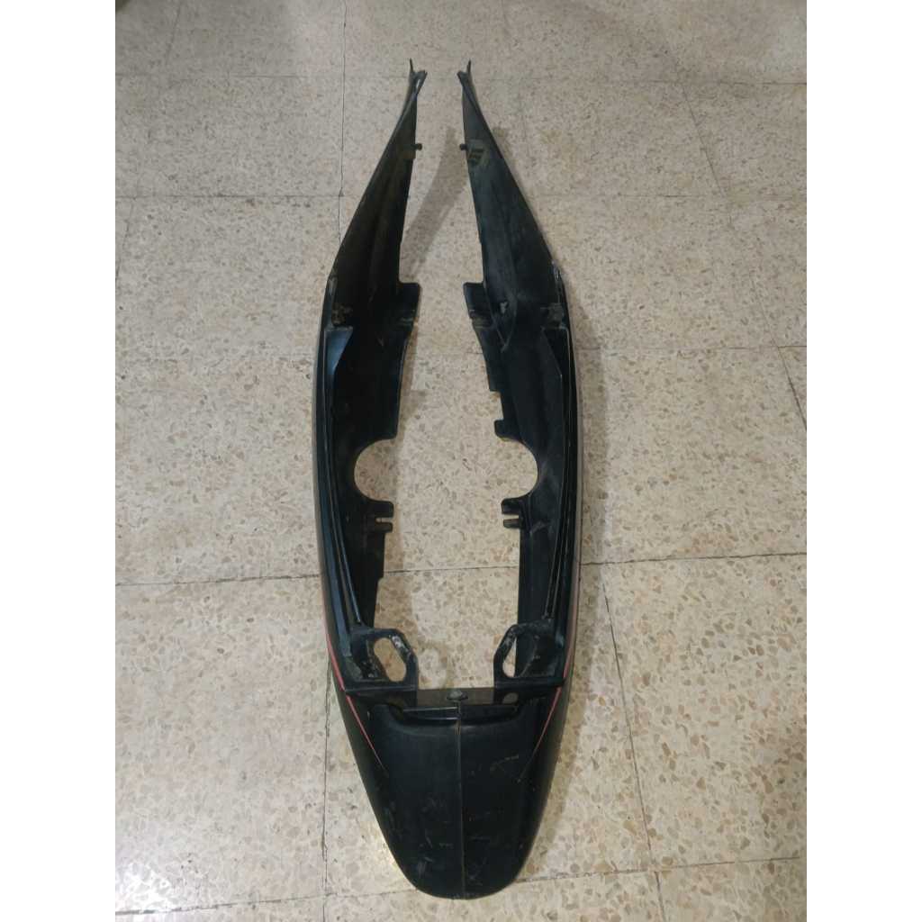Cover Body Belakang Suzuki Smash 110 New ( ada kancingan yg patah ) Ori Copotan