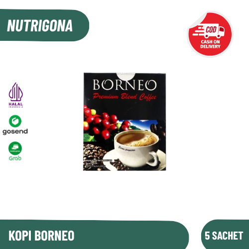 KOPI BORNEO ORIGINAL // Kopi Penambah Stamina