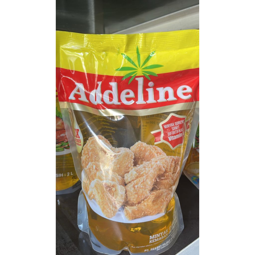 Minyak Goreng 2 Liter Merk Addeline