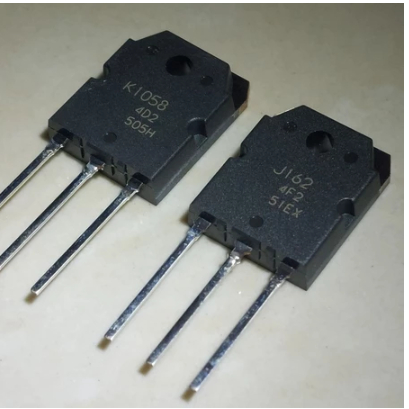 J162 K1058 To-3p Sepasang Power Transistor Mosfet Japan 50W OCL Amplifier 2KS1058 2SJ162 1058 162