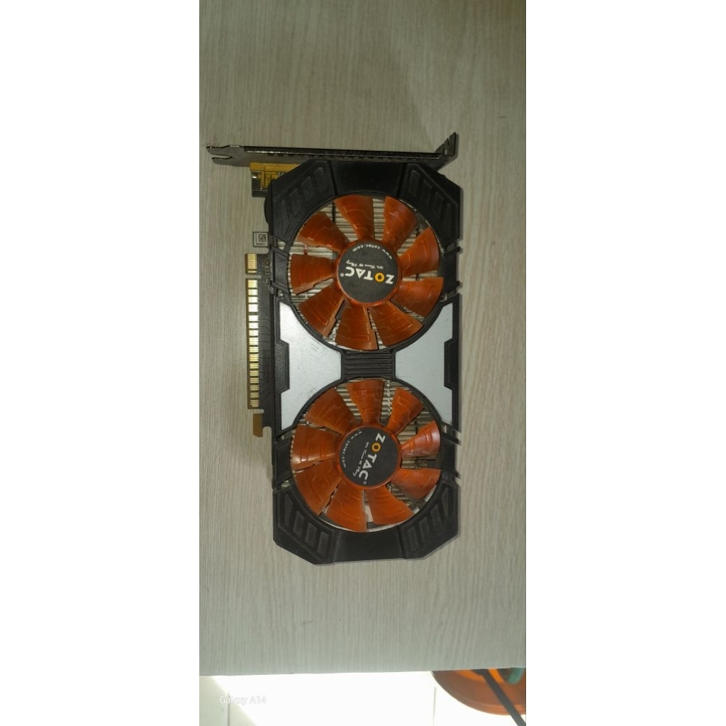 vga gtx750ti gtx 750 ti 2gb zotac dengan power pin8 bkn gt730