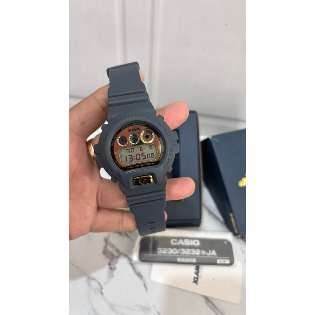 JAM TANGAN GSHOCK XLARGE DW-6900FS