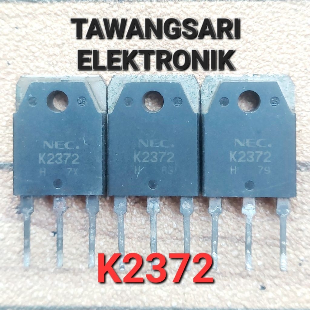 Fet K2372 Mosfet K2372 Original Cabutan Fet K 2372