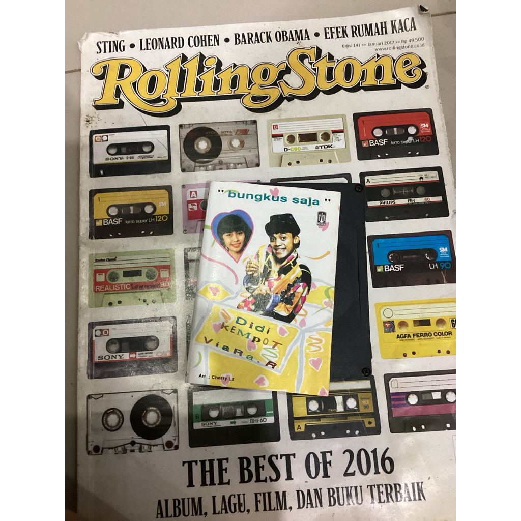 kaset pita didi kempot bungkus saja ft viarra