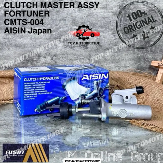 CLUTCH MASTER ASSY MASTER KOPLING ATAS FORTUNER AISIN ORIGINAL