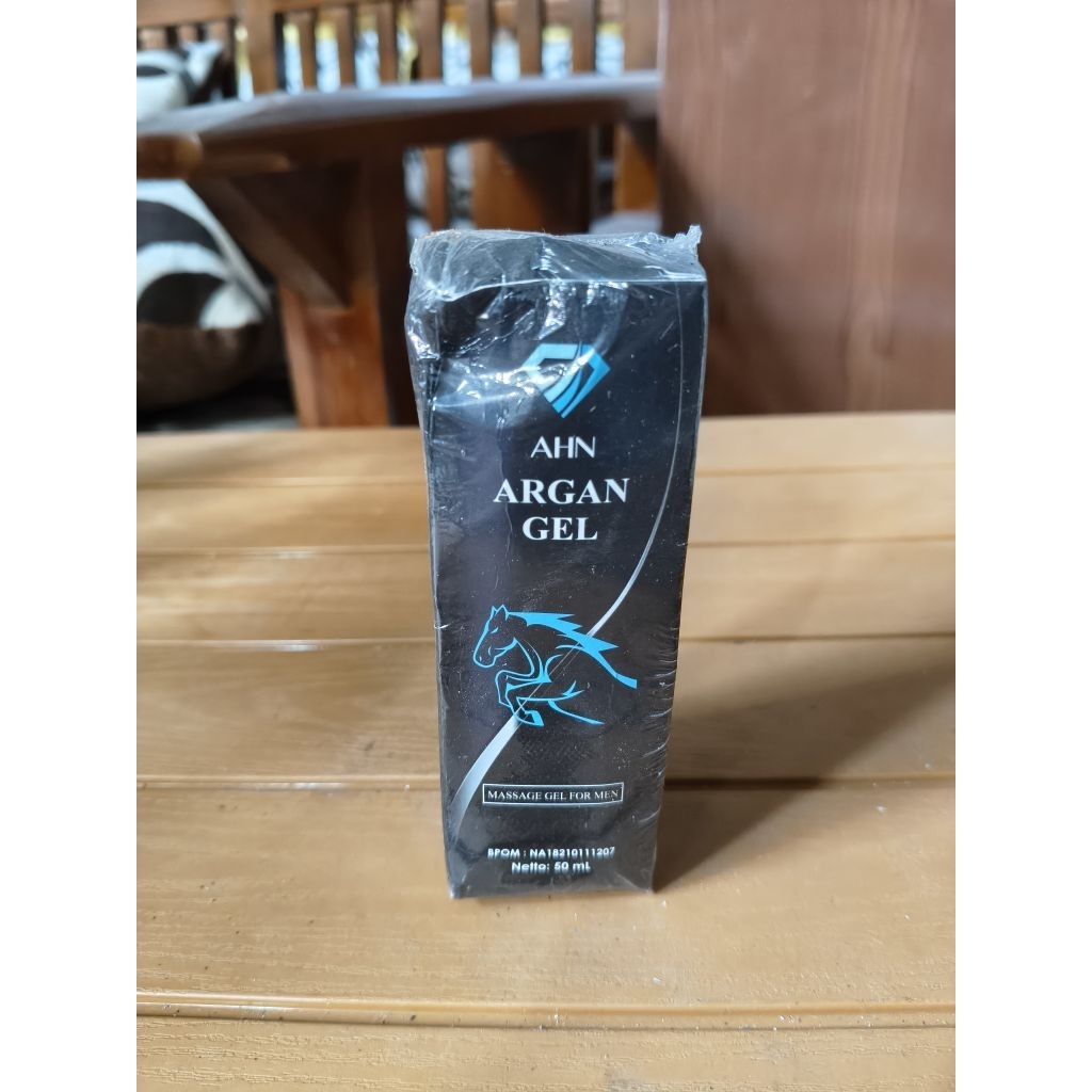 AHN ARGAN GEL MASSAGE OIL 50ML