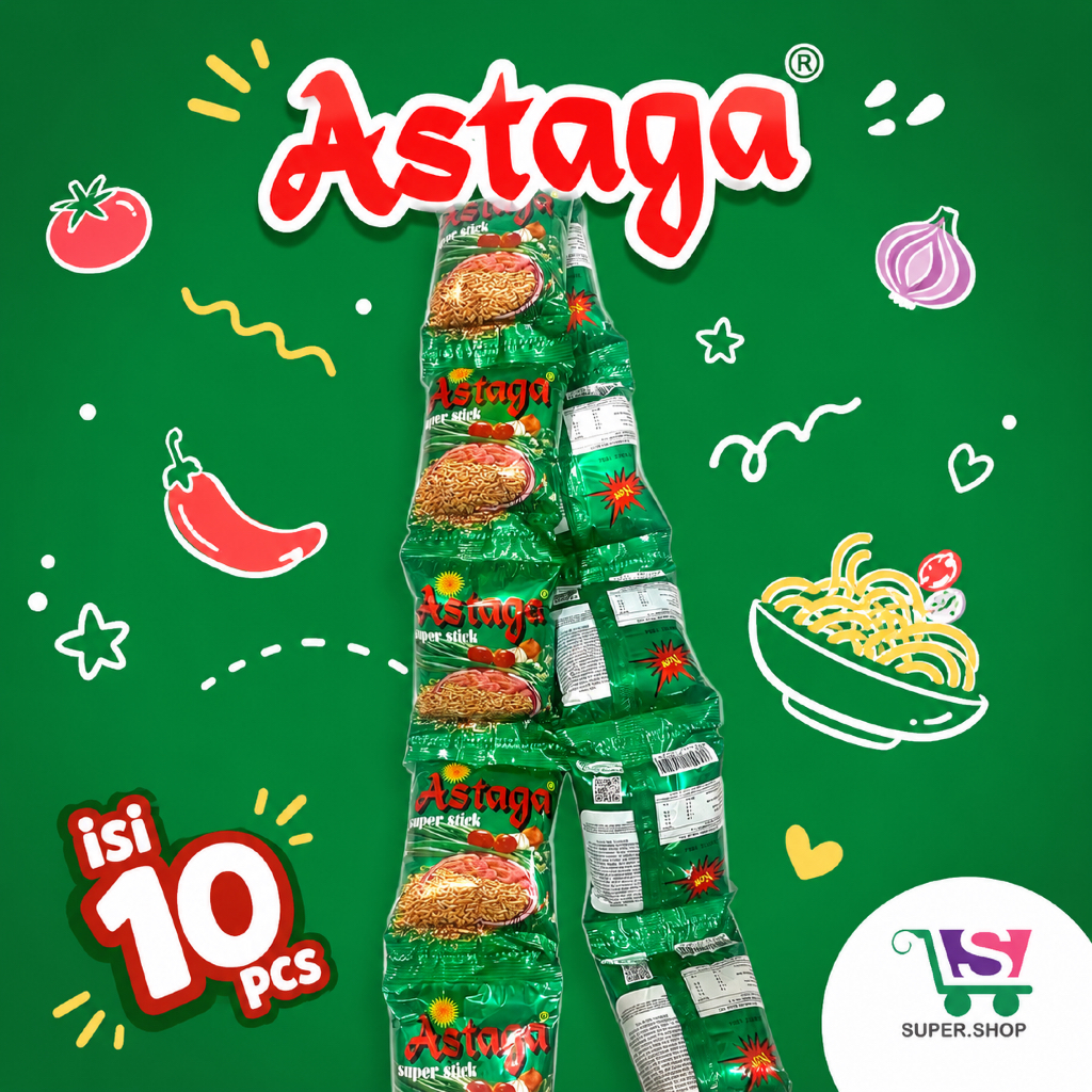 Astaga Super Stick Snack Jadul (isi 10 pcs)