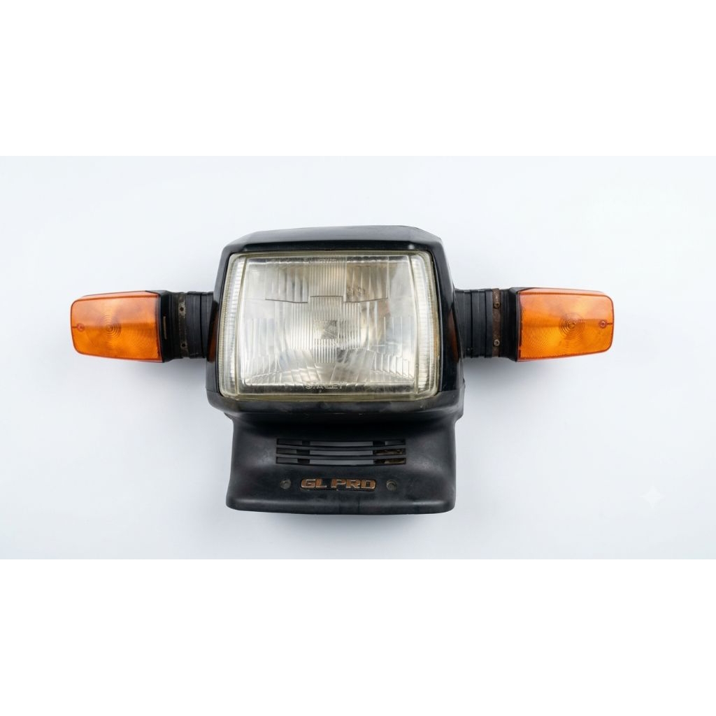 Batok Lampu Headlamp Honda GL Pro Set Original Copotan Motor