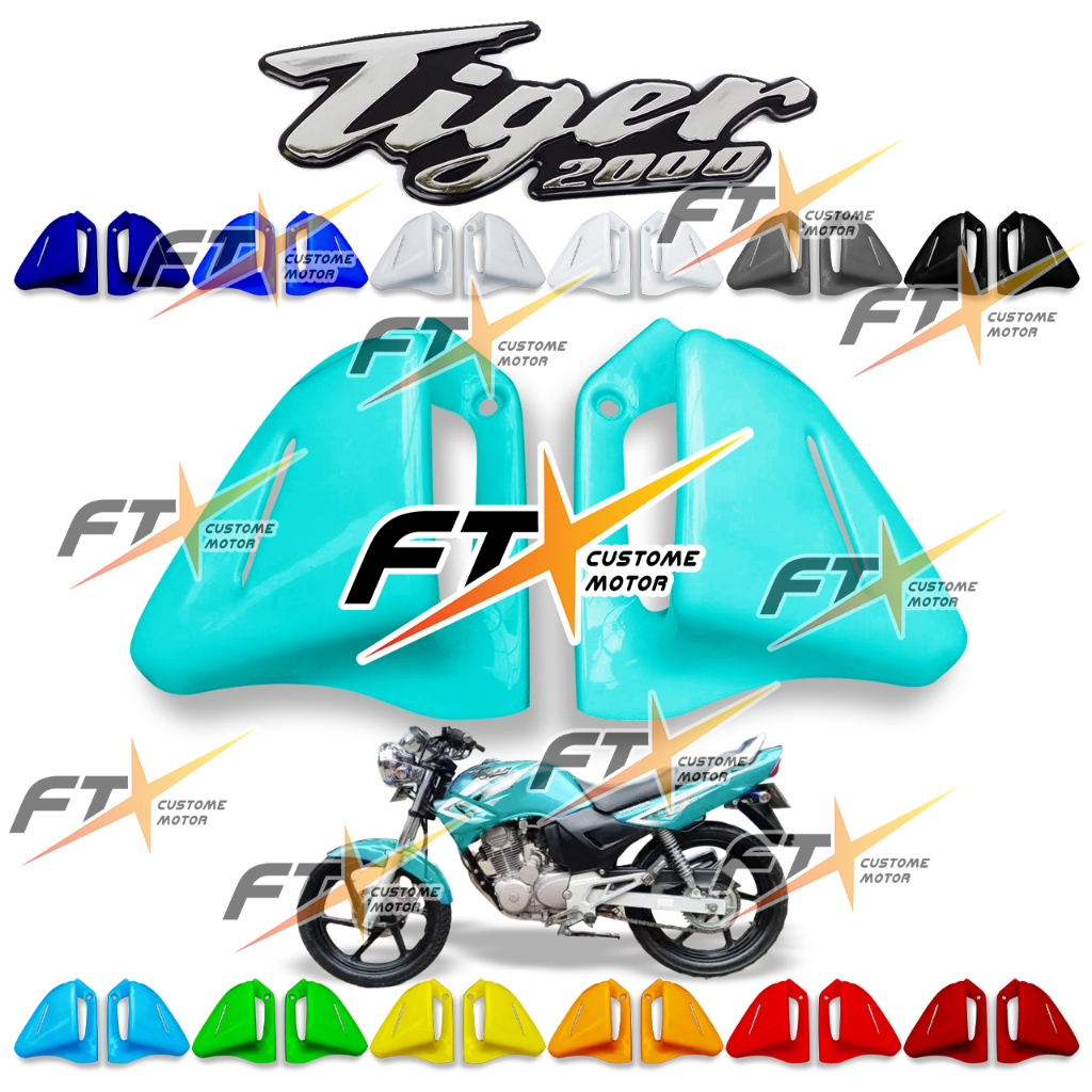 tilas tiger2000 cover tangki tilas 2000 kempol tangki Honda Tiger 2000