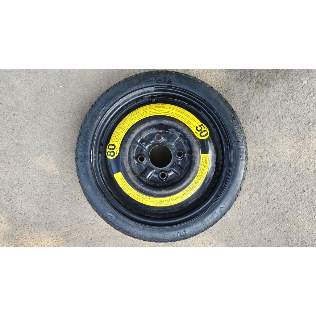 ban serep temporary T115/70D15 90L.