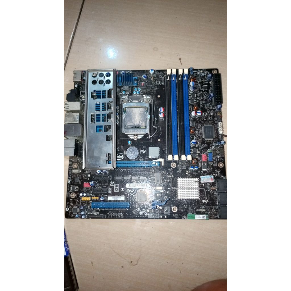 mobo + proci h55 lga 1556 + fan cpu