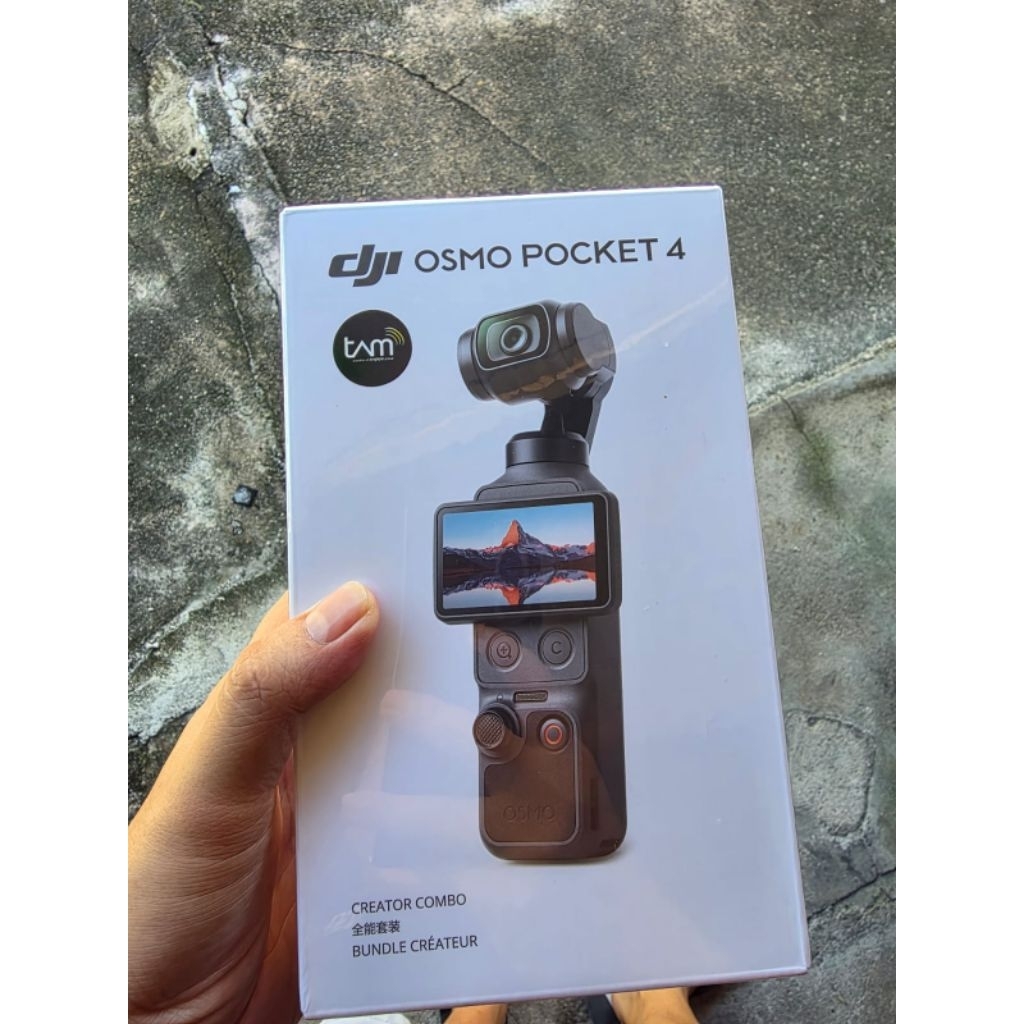 DJI OSMO POCKET 4
