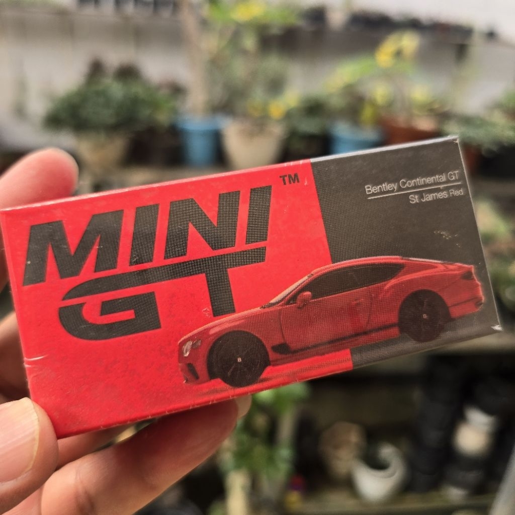 MiniGT Mini GT 216 Bentley Continental GT
