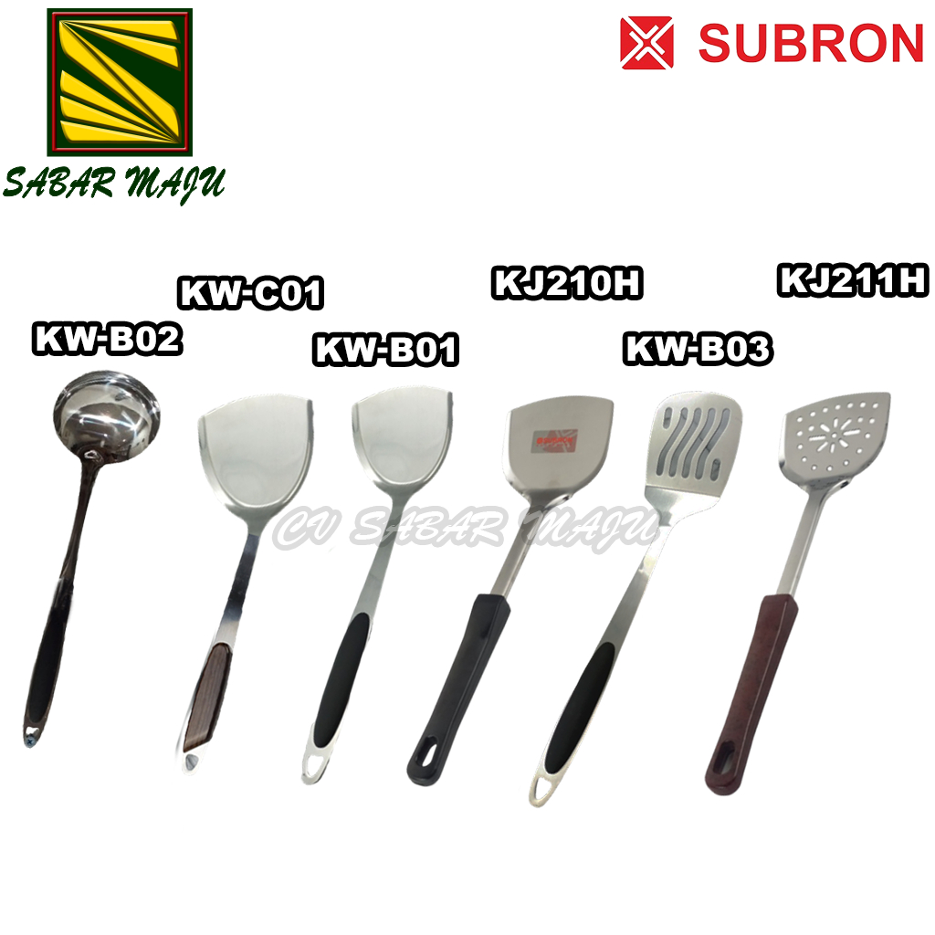 SUBRON Sodet Kipas / Spatula Kipas / Irus Stainless TebalSUBRON Sodet Kipas / Spatula Kipas / Irus S