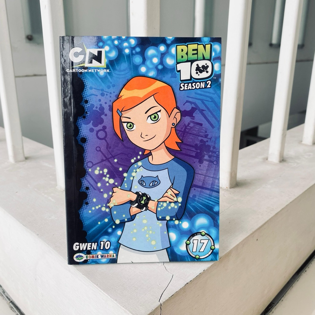 Komik Ben 10 Season 2 "Gwen 10 Volume 17" - preloved