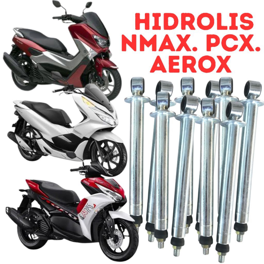 AS HIDROLIS SHOCK SHOK SKOK BELAKANG ask genuine shock MOTOR SEPEDA MOTOR PCX, AS SHOCK BELAKANG Nma