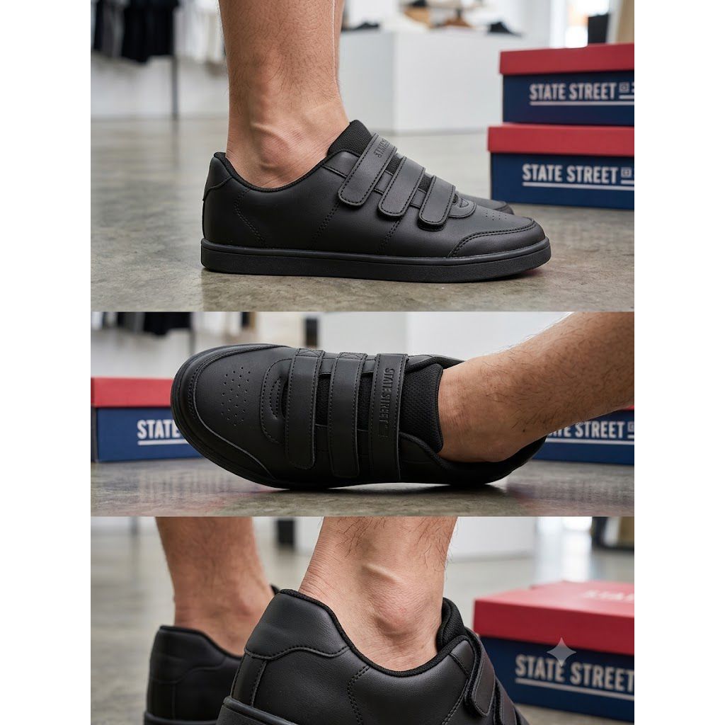 Sepatu merk STATE STREET Origin*l size 36 sportstasion, MATAHARI sepatu sekolah, running, fashion
