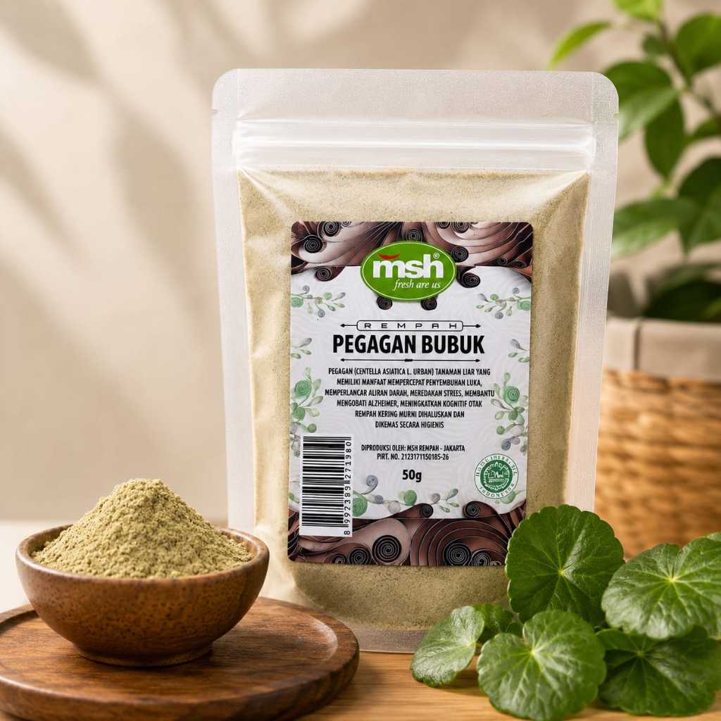 Pegagan Bubuk