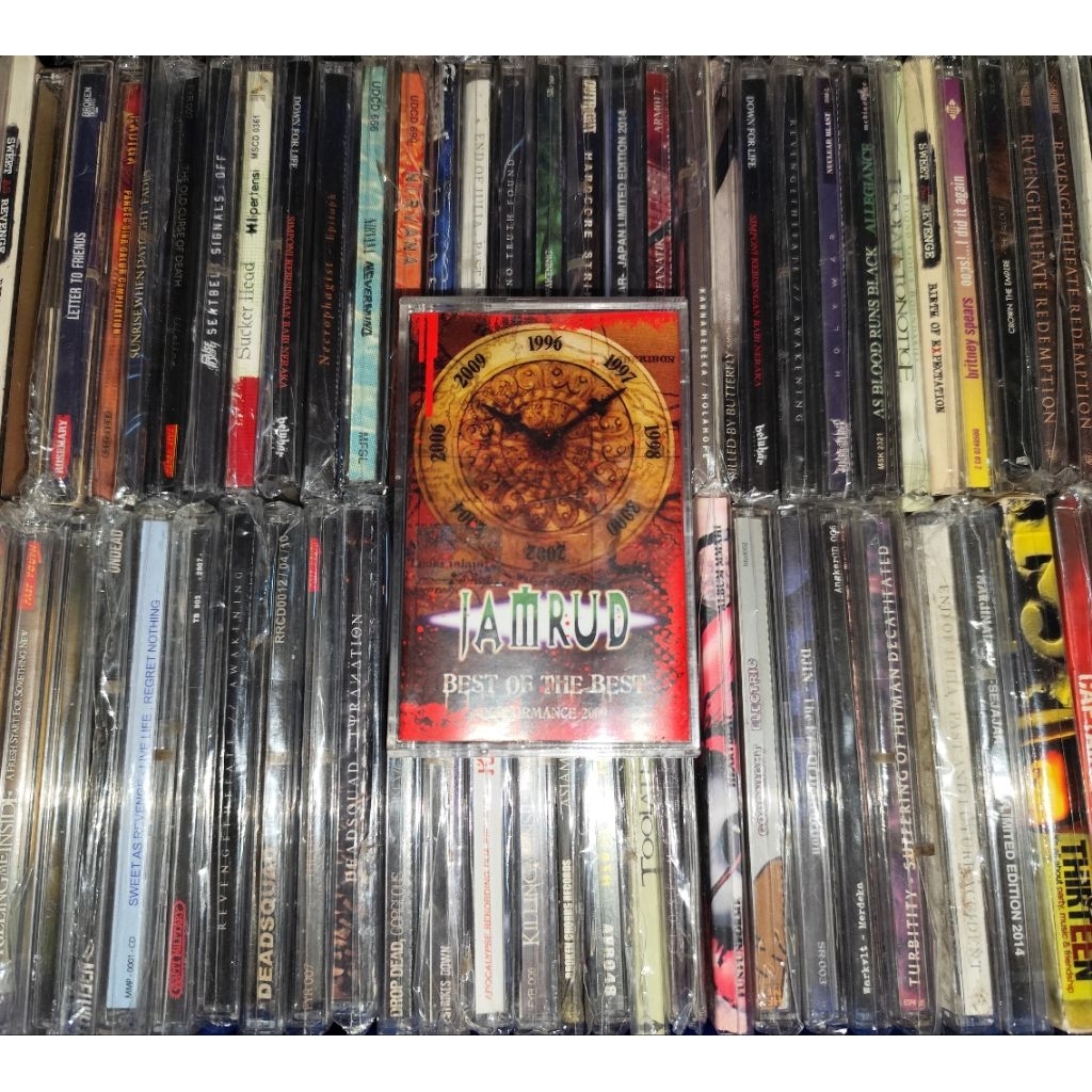 Kaset Jamrud - Best Of The Best - Perfomance 2009