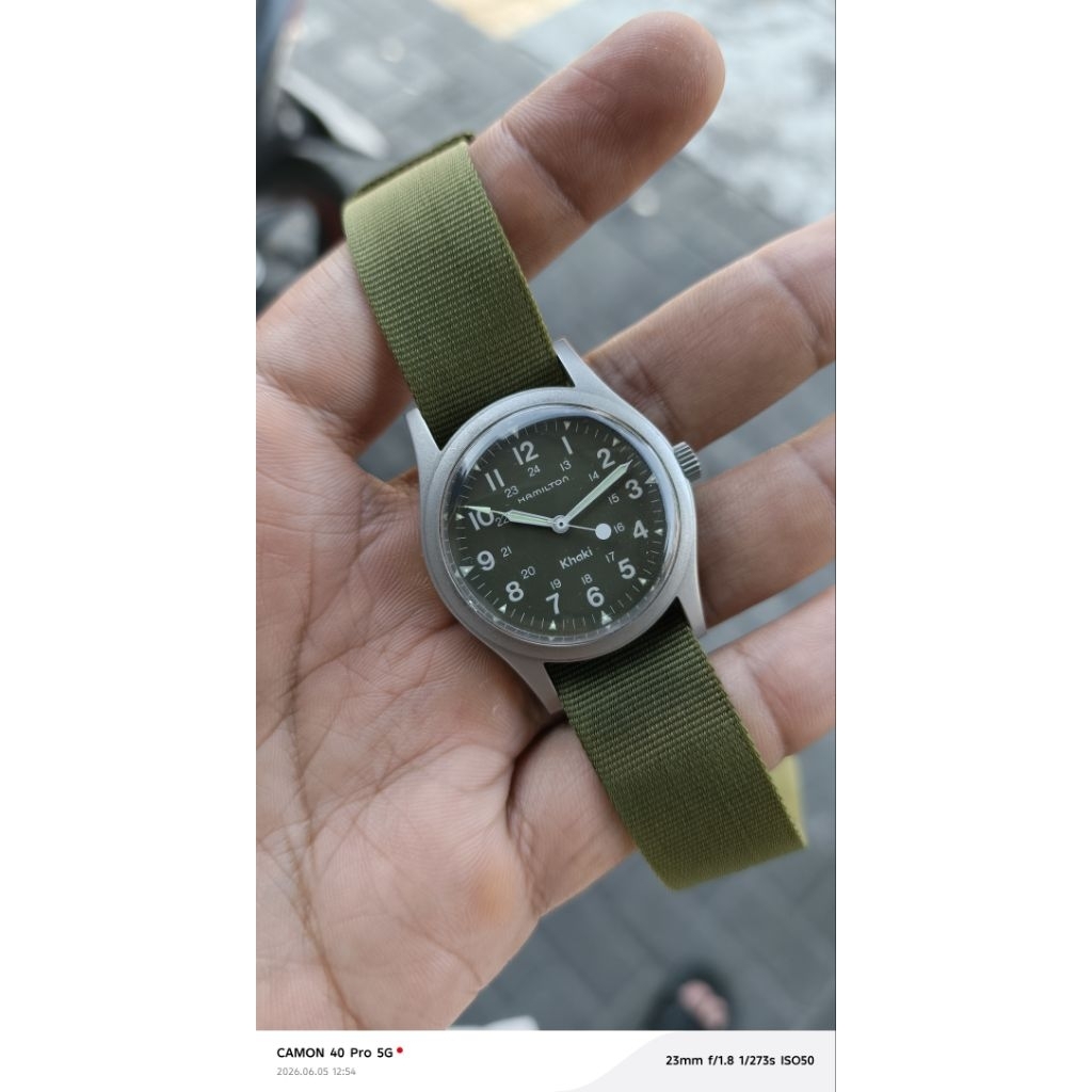 Hamilton Khaki ref. 9415A Military Watch