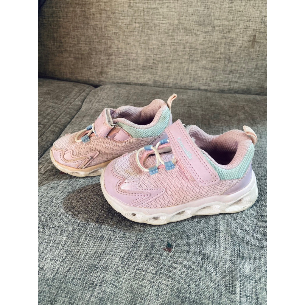 Crocodile kids shoes sneakers perempuan