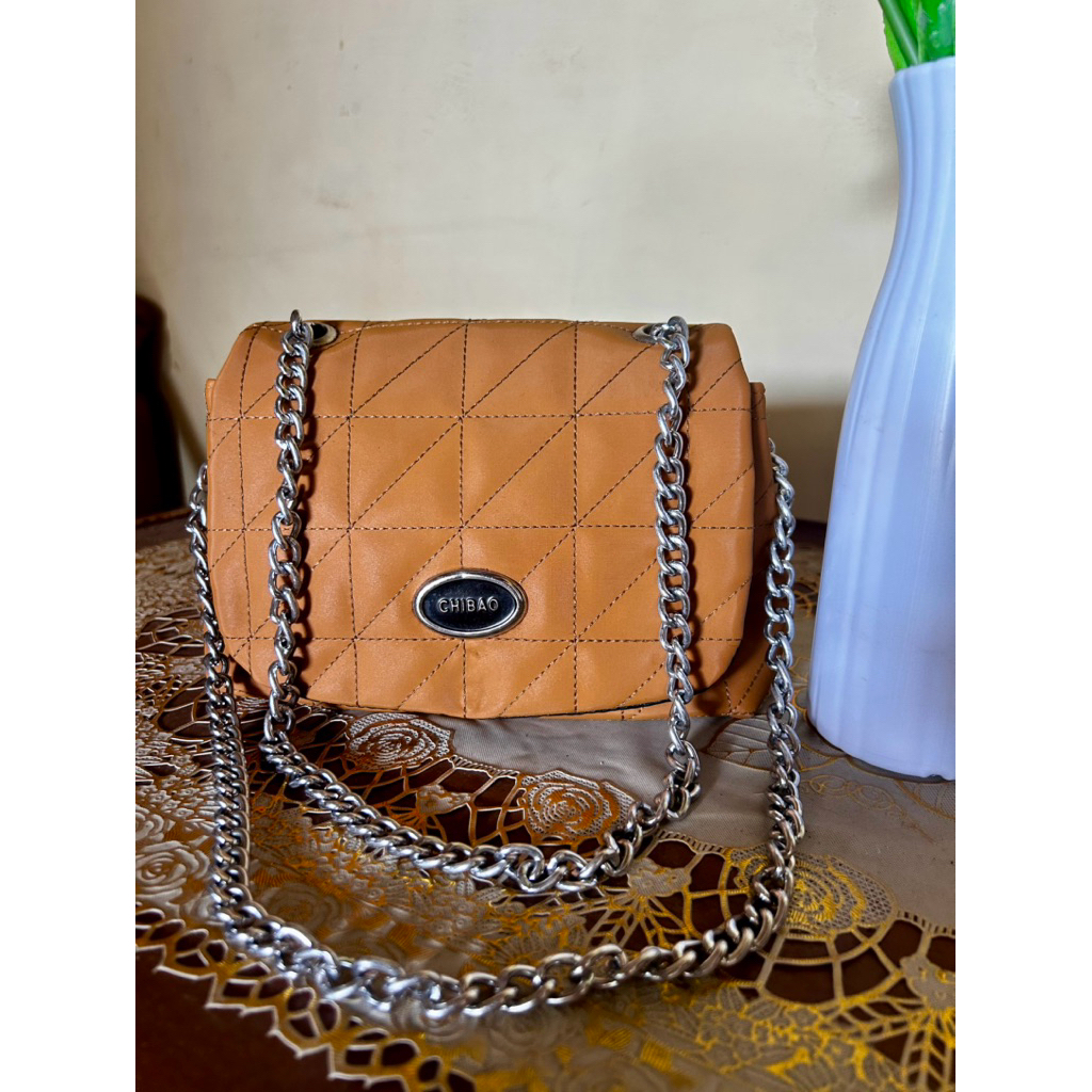 Preloved tas chibao tas selempang tas slingbag tas murah