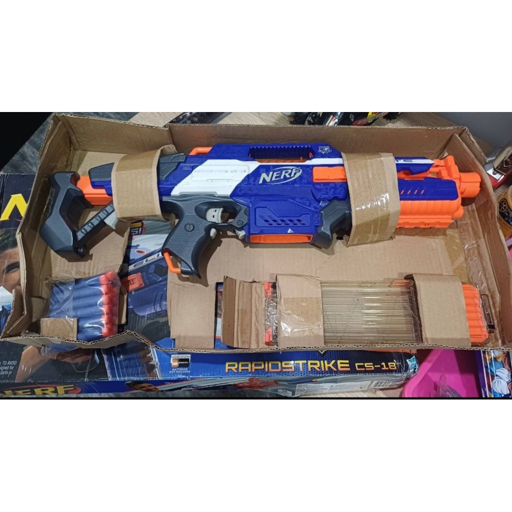 Nerf Rapidstrike cs 18