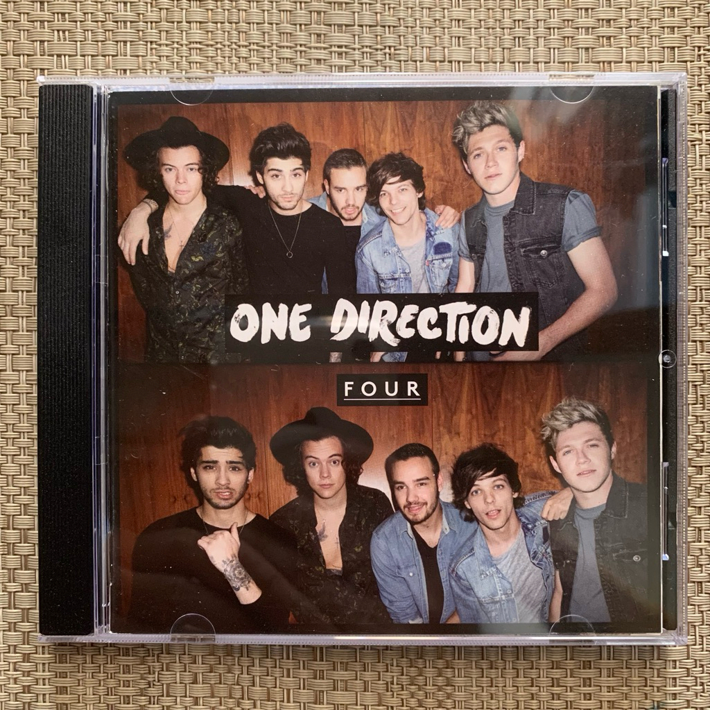 CD One Direction - Four