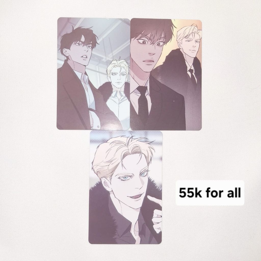 Codename Anastasia RPC PC Lezhin BL Manhwa