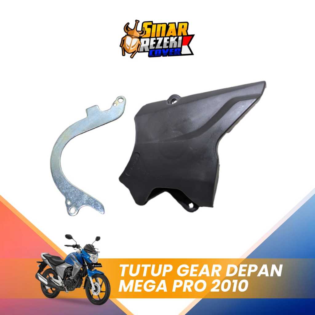 TUTUP GEAR DEPAN MEGA PRO 10 MG