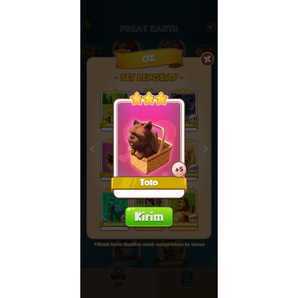 Coin Master Card Pohon Ajaib Toto Armstrong
