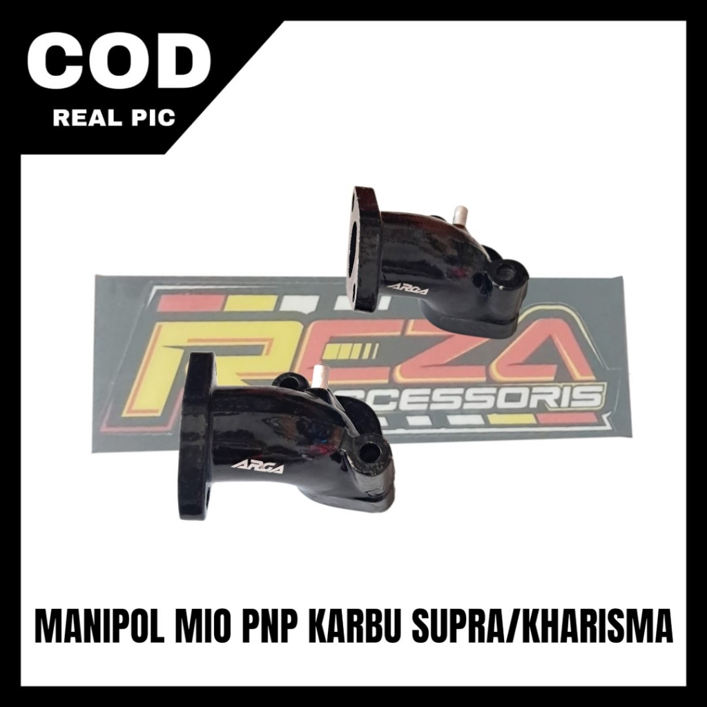 MANIPOL MIO PNP KARBU SUPRA/KHARISMA INTAKE MANIFOLD KARBU MIO PLUG AND PLAY Motorcycle