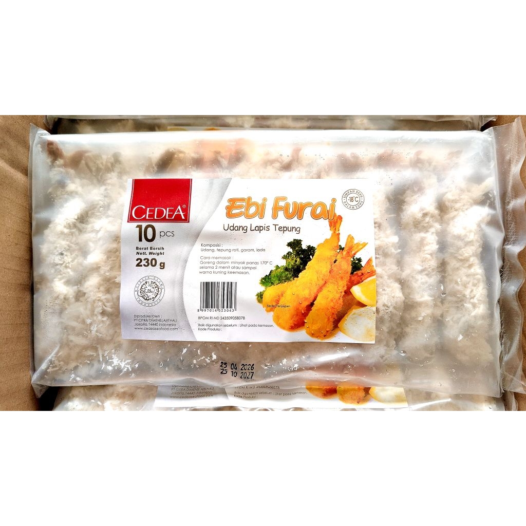 Ebi Furai Cedea / Ebi Furai Bumifood