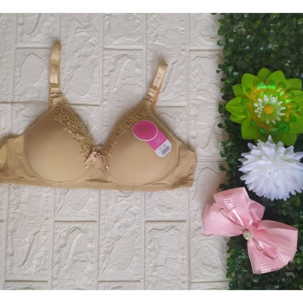 GROSIR BRA RENDA IMPORT 3 KAIT BAHAN KATUN