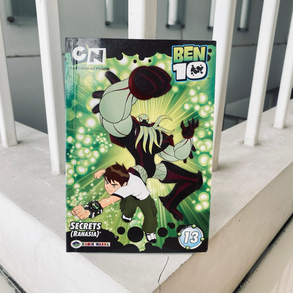 Komik Ben 10 "Secrets Volume 13" - preloved
