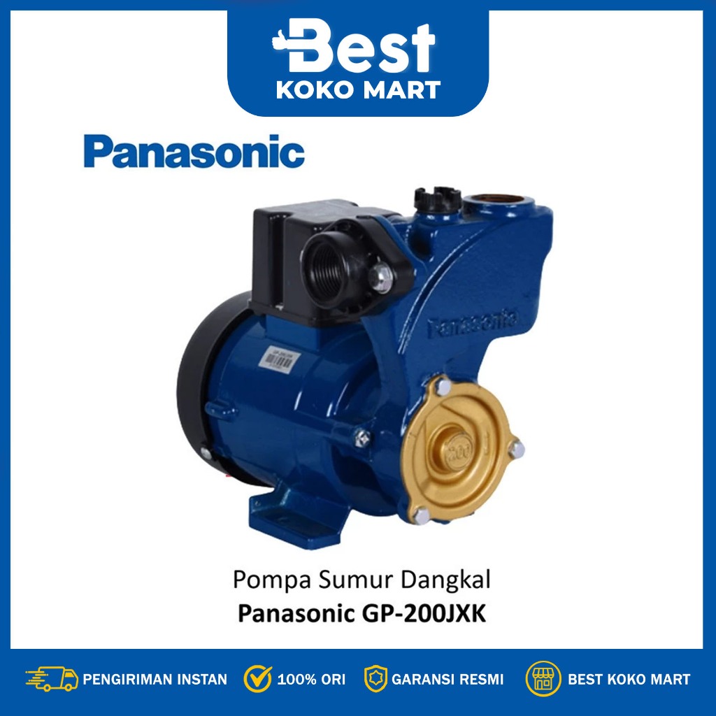 PANASONIC POMPA AIR GP200JXK 200 WATT GP 200 JXK