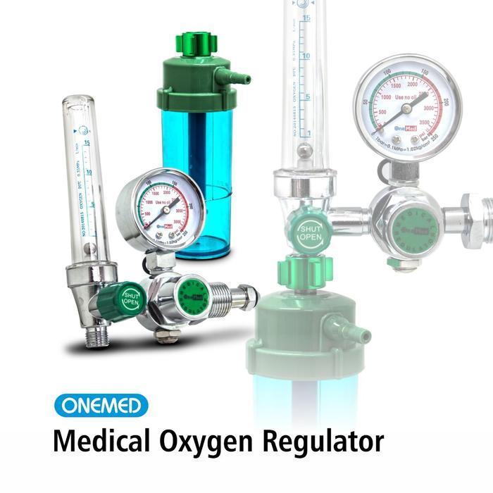 Regulator OksigenOxygenO2 OneMed /Regulator Oksigen OneMed