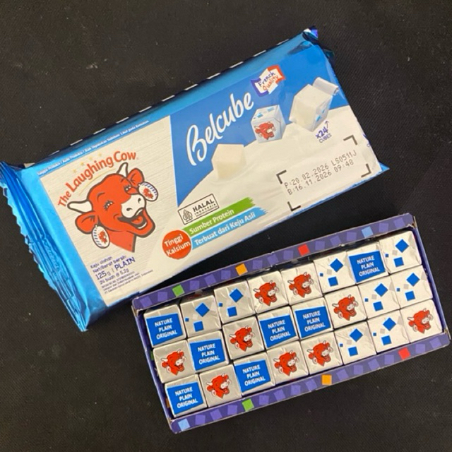 Keju belcube cocok untuk MPASI 6 bulan