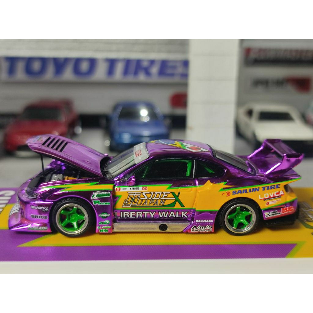 TIME MICRO NISSAN SILVIA S15
