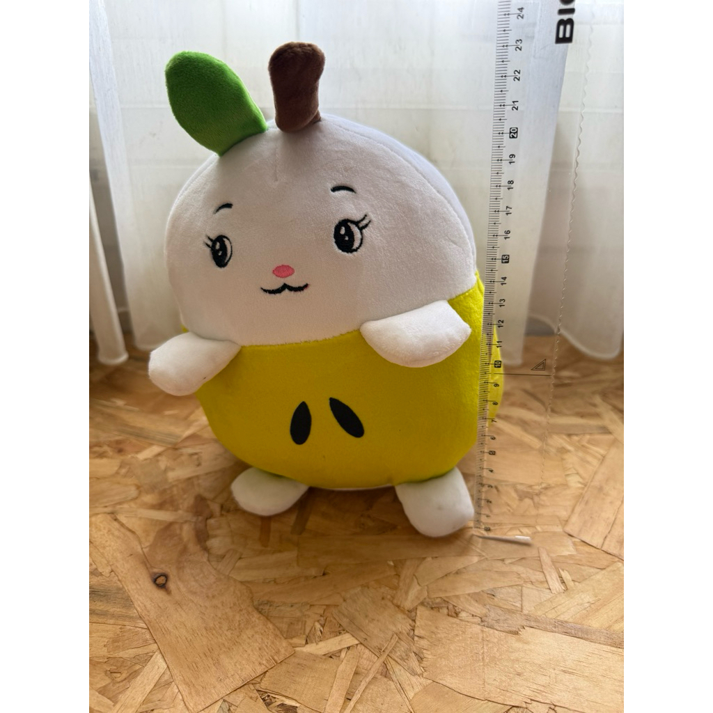 boneka buah buahan apokat
