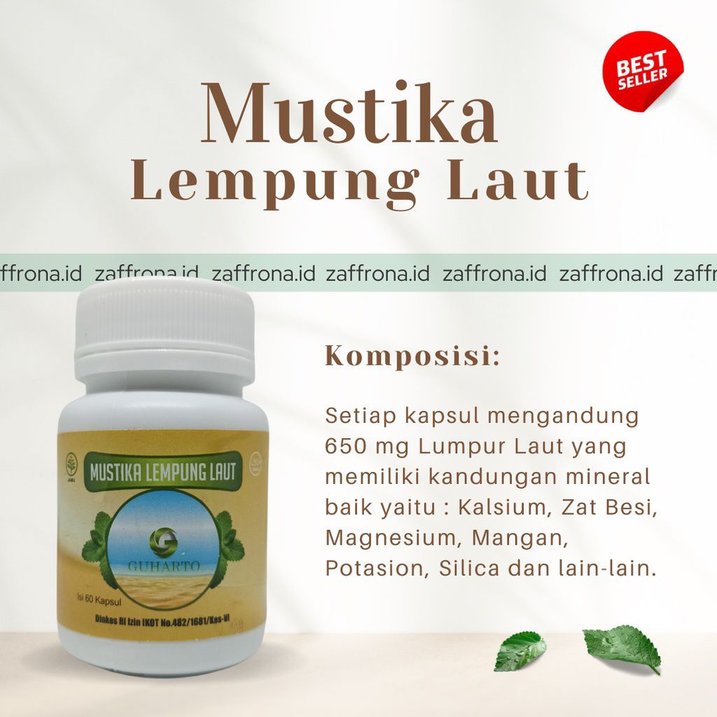 [RSI] MUSTIKA LEMPUNG LAUT ATASI GERD TBC DLL