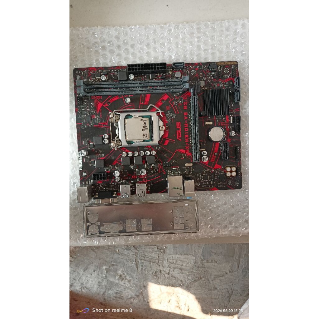 PAKETAN INTEL ASUS EX-H310M-V3 I5-9400F