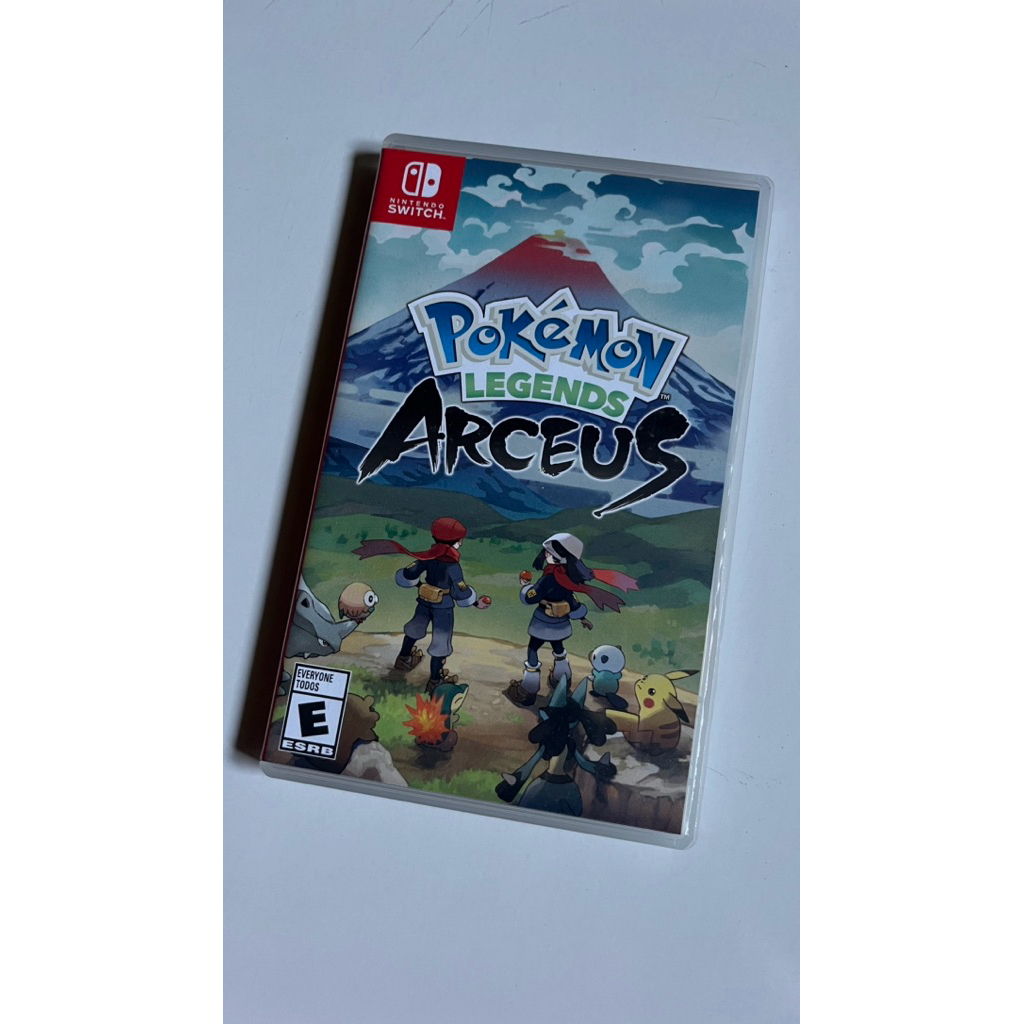 Cartridge Pokemon Legends Arceus