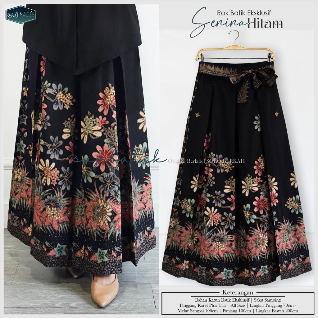 ROK BATIK MODEL TERBARU BAWAHAN KEBAYA PESTA KLOK A PAYUNG MODERN PREMIUM KONDANGAN ORI BATIK SOLO