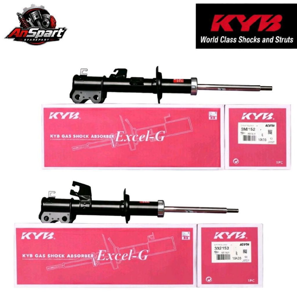 Shockbreaker Nissan March Depan KYB Excel-G